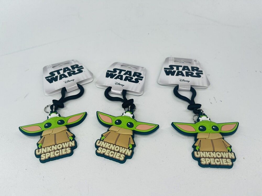 The Child Clip Ring Backpack 3pk Mandalorian Baby Yoda Star Wars Unknown Species